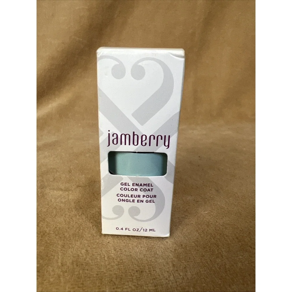 Jamberry Gel Enamel Color Coat Fresh Item #NC37 0.4 Oz